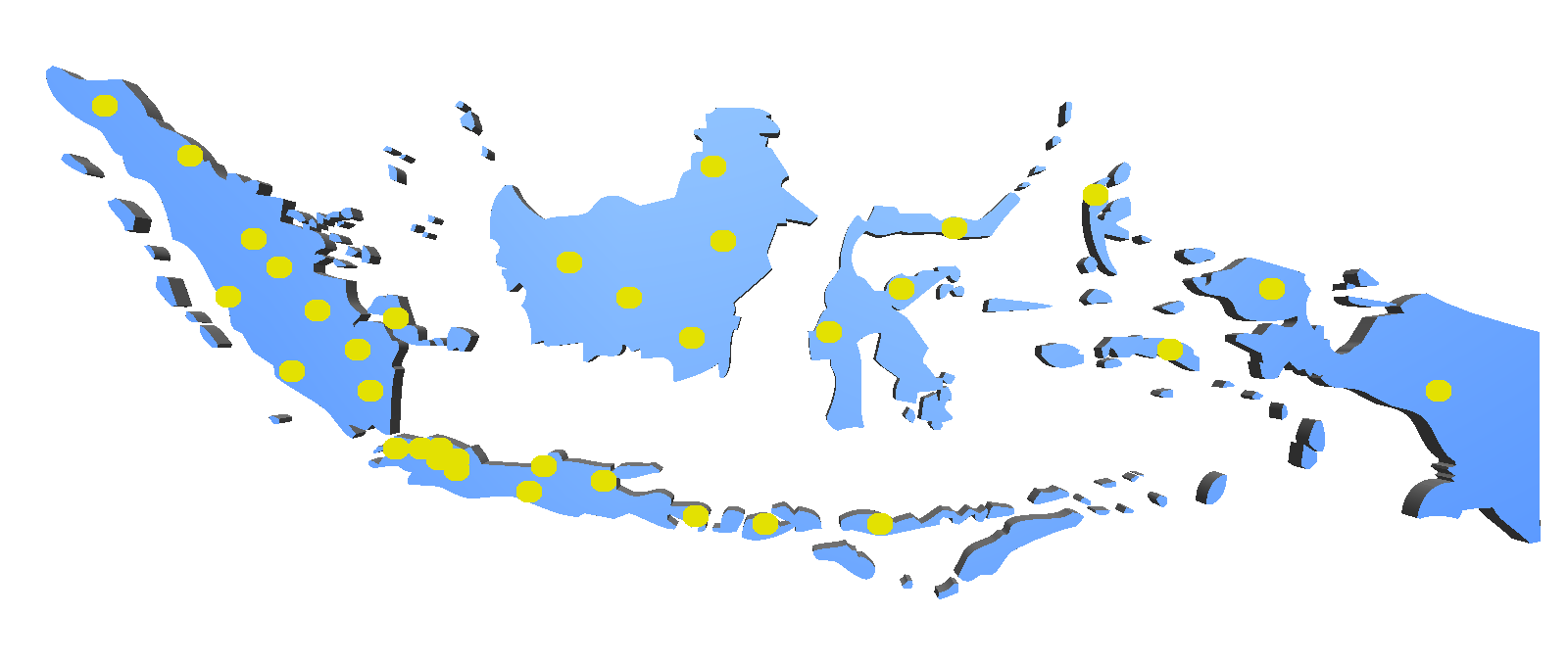 Peta Indonesia